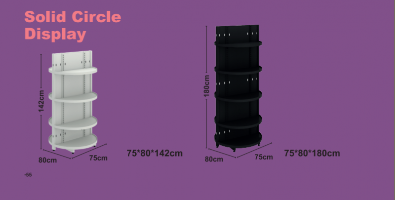 صفحه نمایش Solid Circle