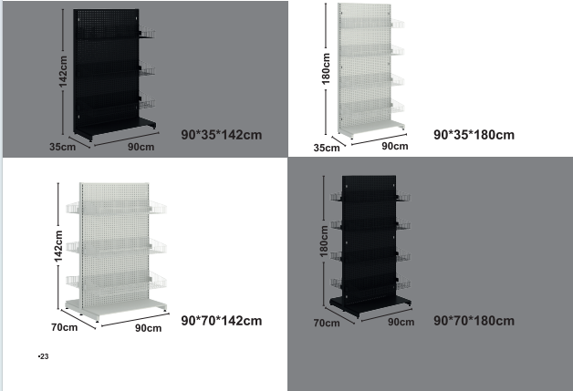 صفحه اصلی Pegboard Wire Shelves