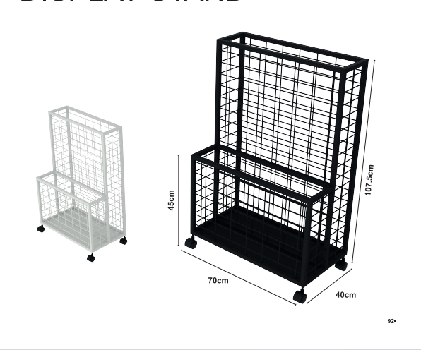 صفحه نمایش Light Tube