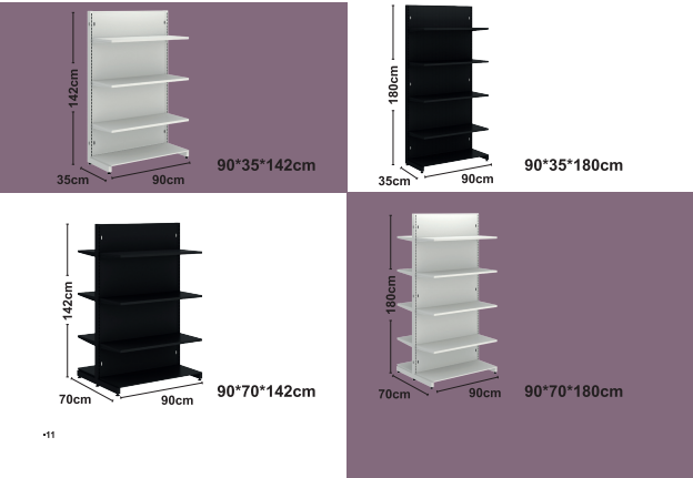 قفسه های قوی