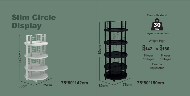 صفحه نمایش Slim Circle