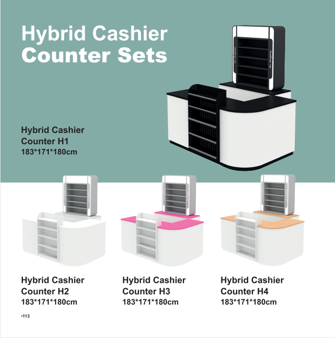 دانلود بازی Hybrid Cashier Counter